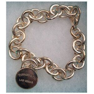 Tiffany & Co. Sterling Silver Love Bracelet – Las Vegas Edition